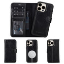 Casper iPhone 14 Series Detachable Leather Wallet Case