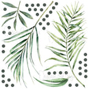 Eucalyptus Green Leaves - Vinyl Nursery Wall Art Decals