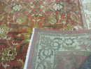 6' X 9' Vintage Handmade Indian Floral Oriental Wool Rug Veg Dyes Nice