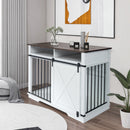 WF005-WH,The dog cage has a large space