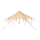 16FT Large Premium 4-Season 8-Person Bell Yurt Tent With Stove Jack (SAK75947)