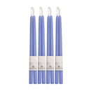 Hand-Dipped Beeswax Taper Candles - Bulk 4-Pair Bundle