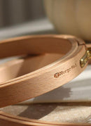 16mm Screwed Wooden Embroidery Hoop Nurge 110-4