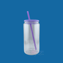 16oz Acrylic Glitter Globe - Purple