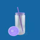 16oz Acrylic Glitter Globe - Purple