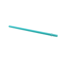 16oz Acrylic/Glass Glitter Globe - Colored Straws