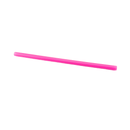 16oz Acrylic/Glass Glitter Globe - Colored Straws