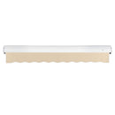[16X10FT] Awntech Key West Premium Electric Outdoor Motorized Retractable Awning [FCL16/FCR16-SBY] (SAK81742)