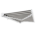 [16X10FT] Awntech Key West Premium Manual Outdoor Retractable Awning [FCM16-SBY] (SAK37154)