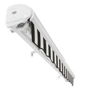 [16X10FT] Awntech Key West Premium Manual Outdoor Retractable Awning [FCM16-SBY] (SAK37154)