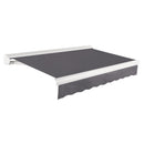 [16X10FT] Awntech Key West Premium Manual Outdoor Retractable Awning [FCM16-SBY] (SAK37154)