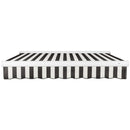 [16X10FT] Awntech Key West Premium Manual Outdoor Retractable Awning [FCM16-SBY] (SAK37154)