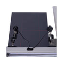 [16X24-Inch] Large Pneumatic Commercial Heat Press Transfer Machine With Infrared Positioning (SAK51291)