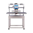 [16X24-Inch] Pneumatic Sliding Dual-Platen Hot Press Machine With Infrared Positioning And Air Compressor (SAK46729)