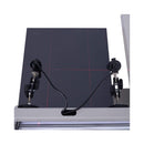 [16X24-Inch] Pneumatic Sliding Dual-Platen Hot Press Machine With Infrared Positioning And Air Compressor (SAK46729)