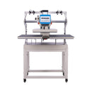 [16X24-Inch] Pneumatic Up Sliding Dual Platen Heat Press Machine With Infrared Positioning (SAK96724)