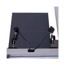 [16X24-Inch] Pneumatic Up Sliding Dual Platen Heat Press Machine With Infrared Positioning (SAK96724)