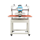 [16X24-Inch] Pneumatic Up Sliding Dual Platen Heat Press Machine With Infrared Positioning (SAK75382)