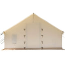[16X24FT] White Duck Alpha Pro Wall Tent With Three-layer Large Storm Windows (SAK60473)