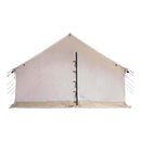 [16X24FT] White Duck Alpha Wall Tent With Heavy Duty Frame And Waterproof Features (SAK37591)