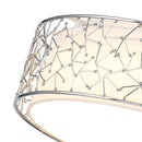 18" Modern LED Flush Mount Lighting