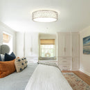 18" Modern LED Flush Mount Lighting