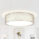 18" Modern LED Flush Mount Lighting