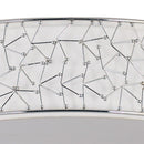 18" Modern LED Flush Mount Lighting