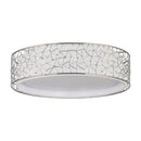 18" Modern LED Flush Mount Lighting