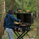 17" On the Go Griddle & Grill Combo