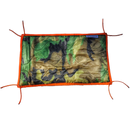 Woobie Hank: Insulated with USGI poncho-liner, serves as a large rag, knee pad, and adventure companion tool.