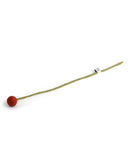 Felt Flowers - Blossom Small (2cm) - Orange (Rust)