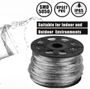 Ainfox LED Rope Light, 150Ft 1620 LEDs Indoor Outdoor Waterproof LED Strip Lights Decorative Lighting