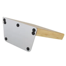 Magnetic bamboo knife holder