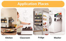 5 pc Magnetic spice rack