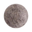 Felt Flowers - Blossom Small (2cm) - Grey (Muted)