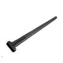 Shelter Nail - Titanium & Steel Wrought Hammering Spike for Trail and Utility Tasks