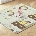 On Sale Foldable Play Mat, Foldable Crawling Mat 0.4" Thick with Storage Bag