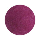 Felt Flowers - Blossom Medium (3.5cm) - Purple (Dark)