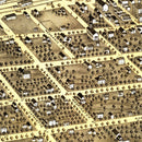 Vintage Map of Sandwich, Illinois 1869