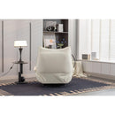 270 Swivel Glider Recliner Chair, Power Recliner Rocking Chair, USB Port Charge for Nursery Chair with Atmosphere Lamp for Living Room Bedroom Apartment