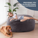Giant Bean Bag Chair Bed for Adults Convertible Lounger