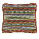 Fine Hand knotted Gabbeh pillow 16"X 16"