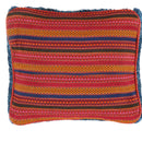 Fine Hand knotted Gabbeh pillow 15"X 17"