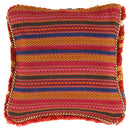Fine Hand knotted Gabbeh pillow 14"X 14"