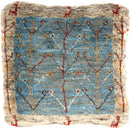 Fine Hand knotted Gabbeh pillow 16"X 16"