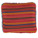 Fine Hand knotted Gabbeh pillow 15"X 16"