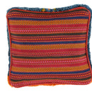 Fine Hand knotted Gabbeh pillow 15"X 16"