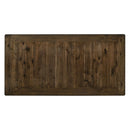 Tasnim - Counter Dining Table - Oak & Antique White