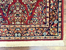 Karastan Runner Rug 2.6 x 8.6, Red Sarouk